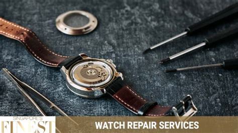 rolex watch repair singapore.